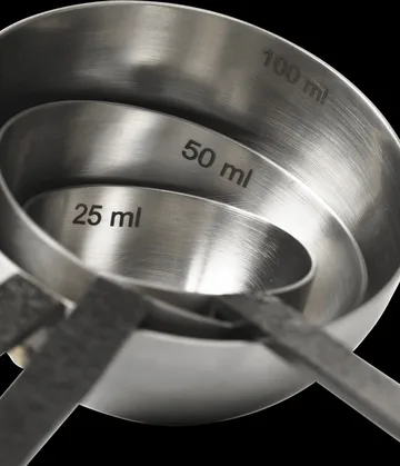 Obra Measuring Spoons set 3 pieces - Stainless Steel - Ferm Living