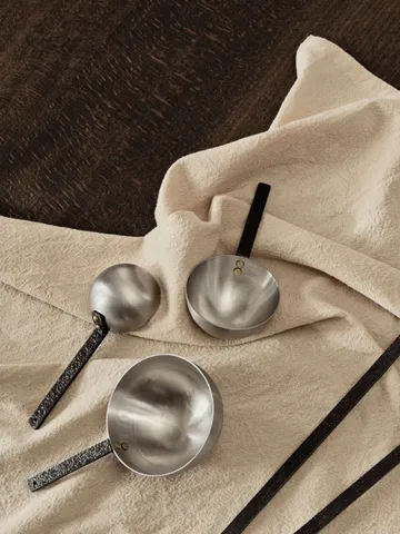 Obra Measuring Spoons set 3 pieces - Stainless Steel - Ferm Living