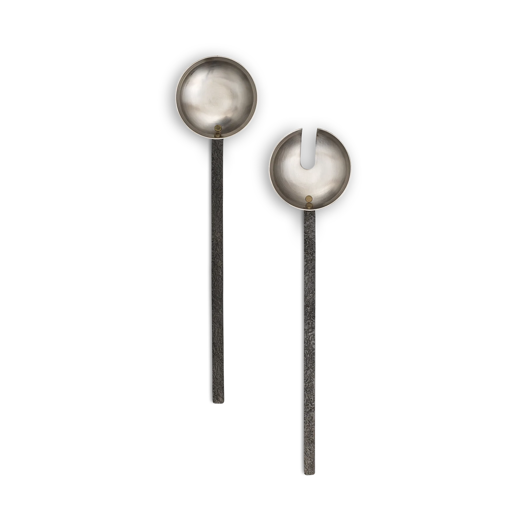 Obra salad servers 2 pieces, Stainless Steel Ferm Living