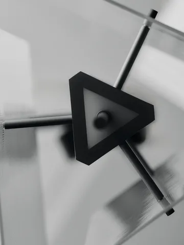 Oeste pendant - Clear glass - Ferm Living