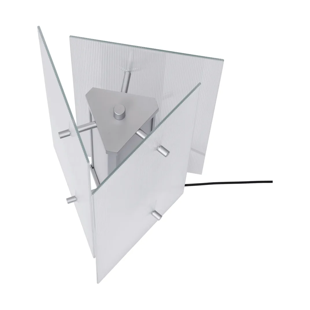Oeste table lamp, Clear glass Ferm Living