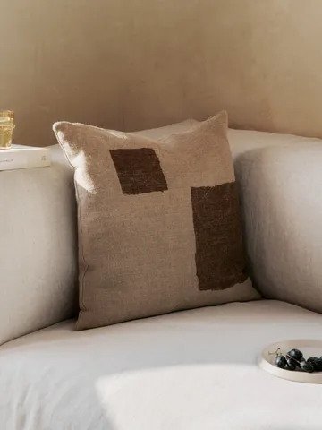 Oleo cushion cover 50x50 cm - Natural-Sugar Kelp - Ferm Living