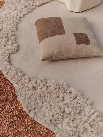 Oleo cushion cover 50x50 cm - Natural-Sugar Kelp - Ferm Living
