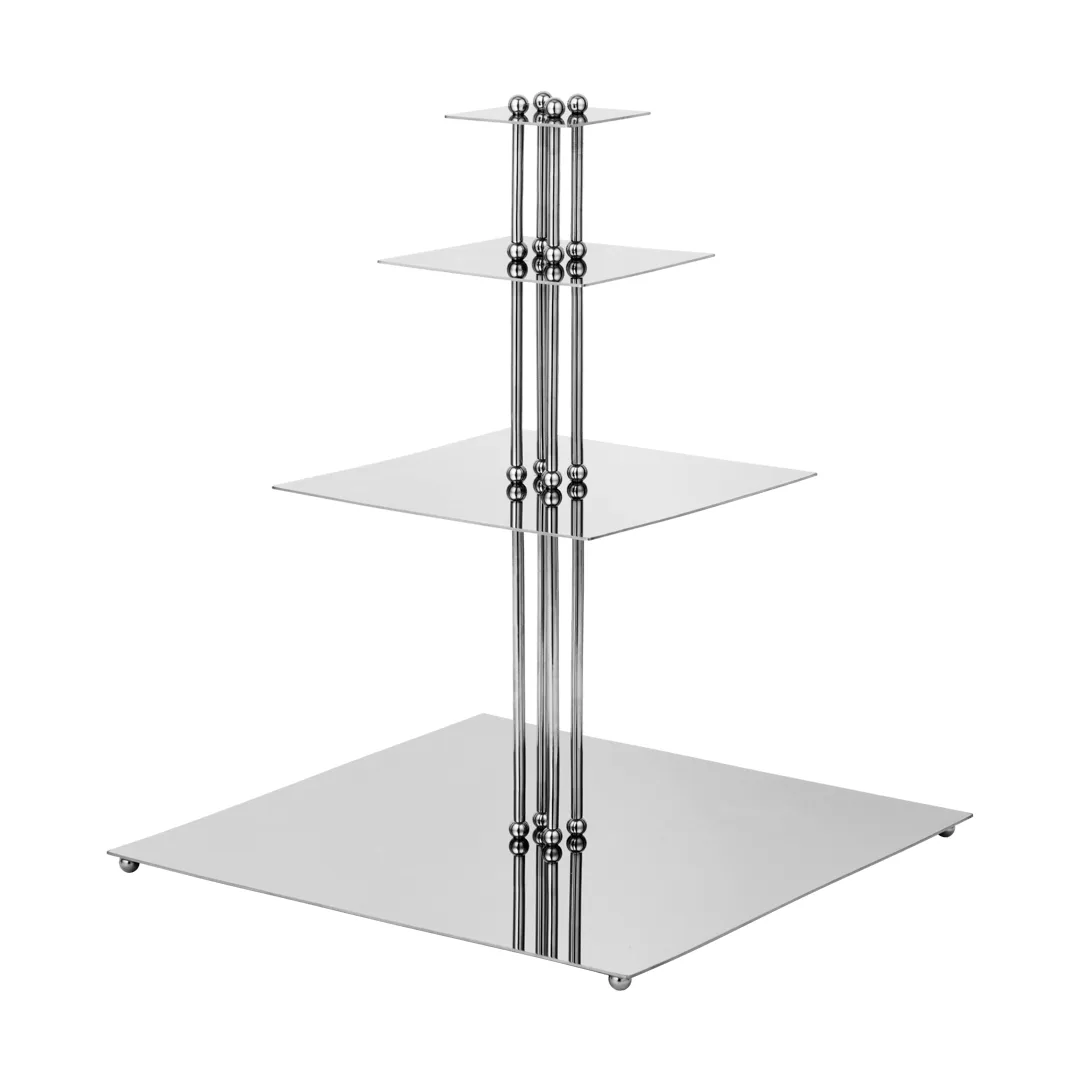 Orbelle cake stand, Mirror polished Ferm Living