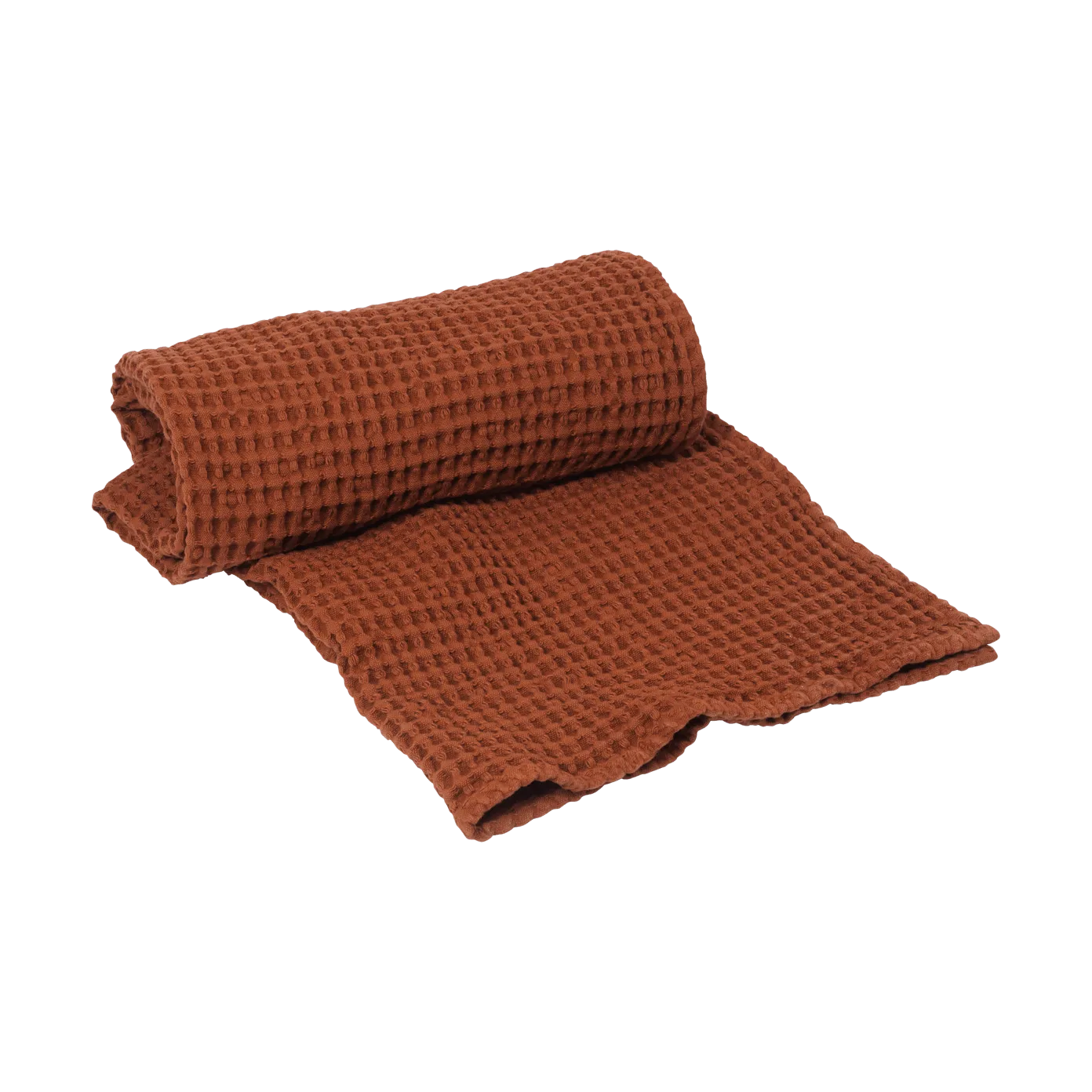Organic bath towel 70x140 cm, Brown Clay Ferm Living
