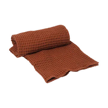 Organic bath towel 70x140 cm - Brown Clay - Ferm Living