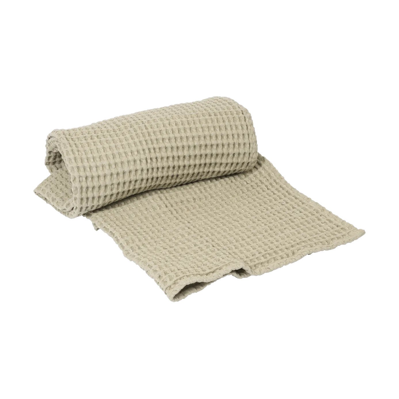 Organic bath towel 70x140 cm, Light Celedon Ferm Living