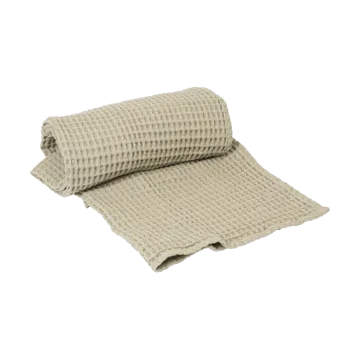Organic bath towel 70x140 cm - Light Celedon - Ferm Living
