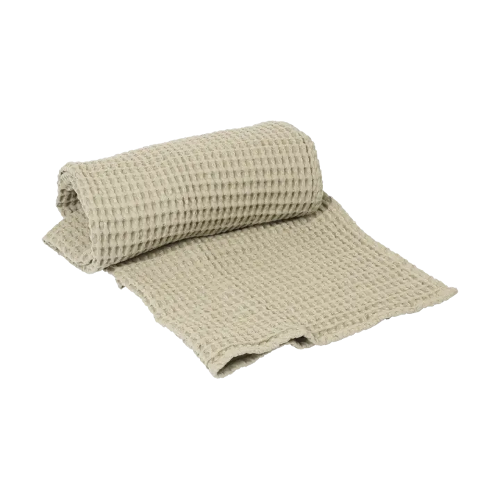 Organic bath towel 70x140 cm - Light Celedon - Ferm Living