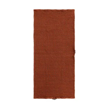 Organic towel 50x100 cm - Brown Clay - Ferm Living