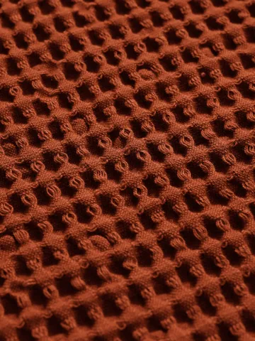 Organic towel 50x100 cm - Brown Clay - Ferm Living