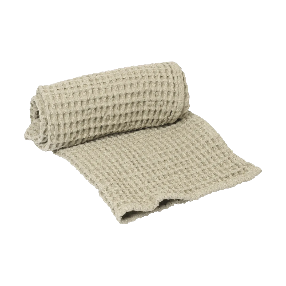 Organic towel 50x100 cm, Light Celedon Ferm Living