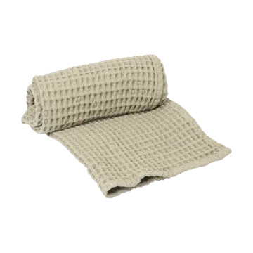 Organic towel 50x100 cm - Light Celedon - Ferm Living
