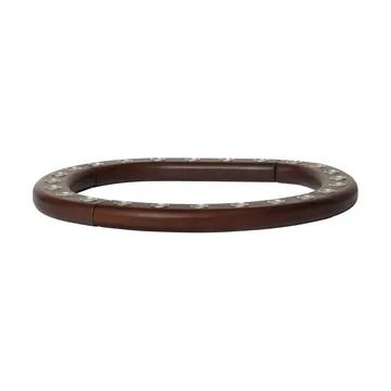Ori candleholder 28x31 cm - Dark stained - Ferm Living