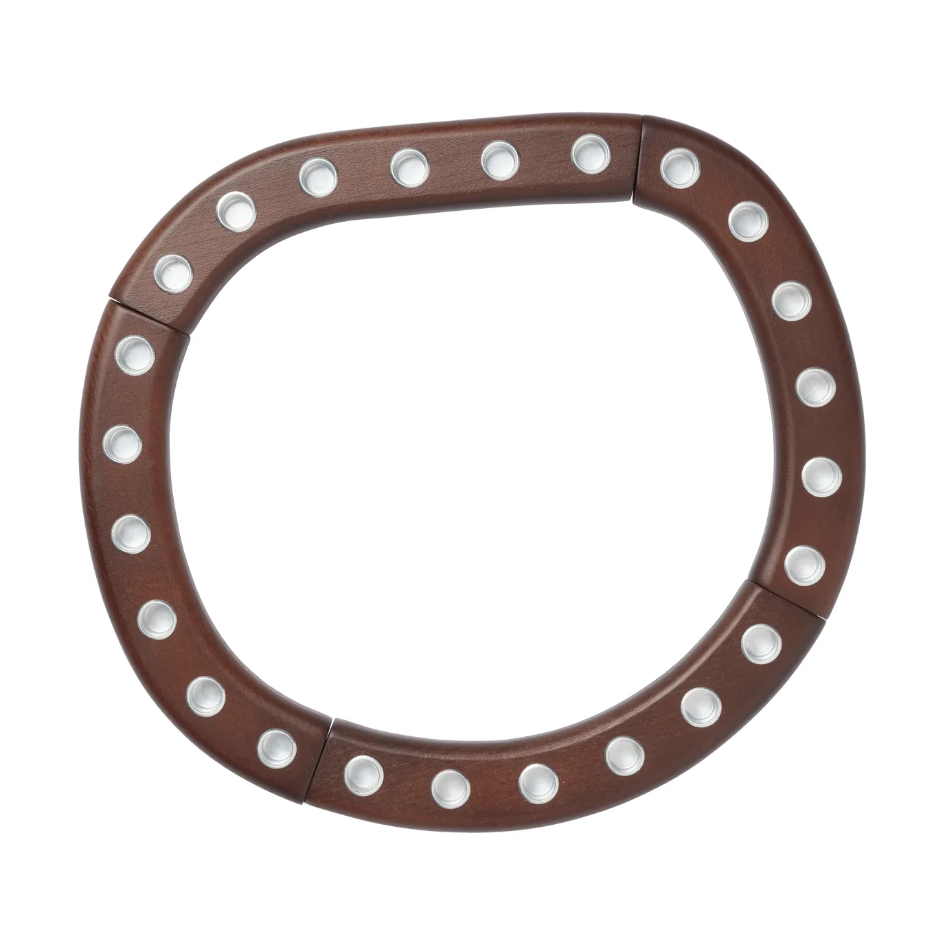 Ori candleholder 28x31 cm, Dark stained Ferm Living