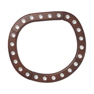 Ori candleholder 28x31 cm - Dark stained - Ferm Living