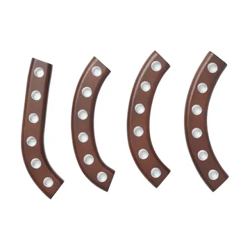 Ori candleholder 28x31 cm - Dark stained - Ferm Living