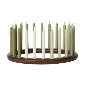 Ori candleholder 28x31 cm - Dark stained - Ferm Living