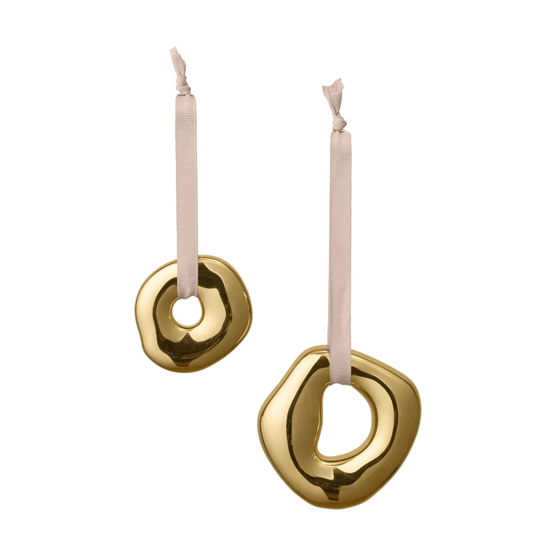 Orrith decorative hanging 2 pieces, brass finish Ferm Living