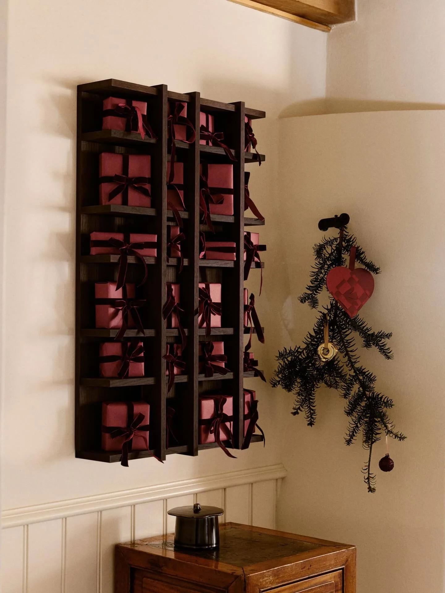 Orrith decorative hanging 2 pieces, brass finish Ferm Living