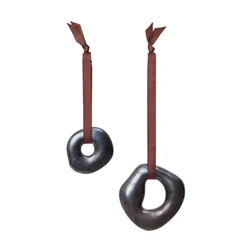 Orrith decorative hanging 2 pieces - Rustic Bronze - Ferm Living