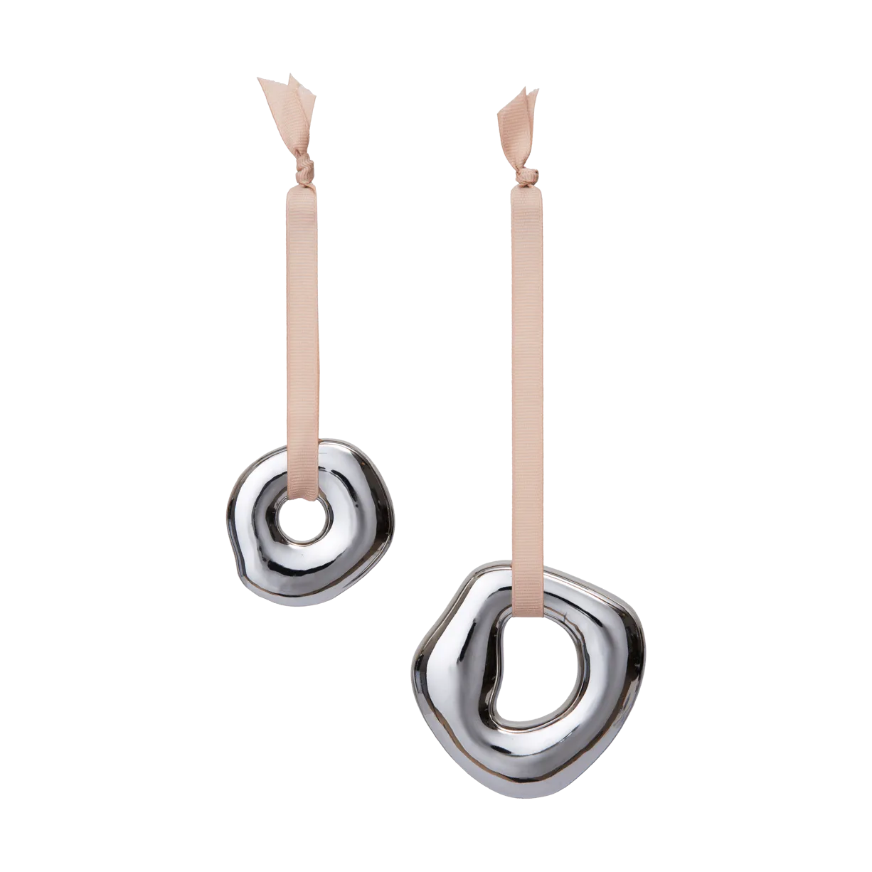 Orrith decorative hanging 2 pieces, Silver Ferm Living