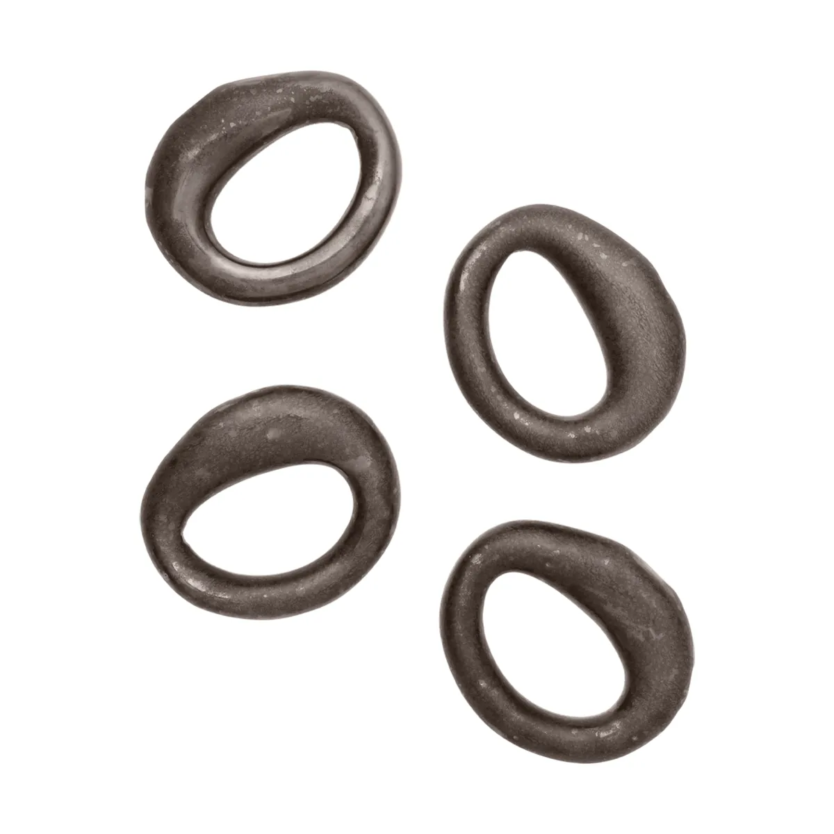Orrith napkin ring 4-pack, Rustic bronze Ferm Living
