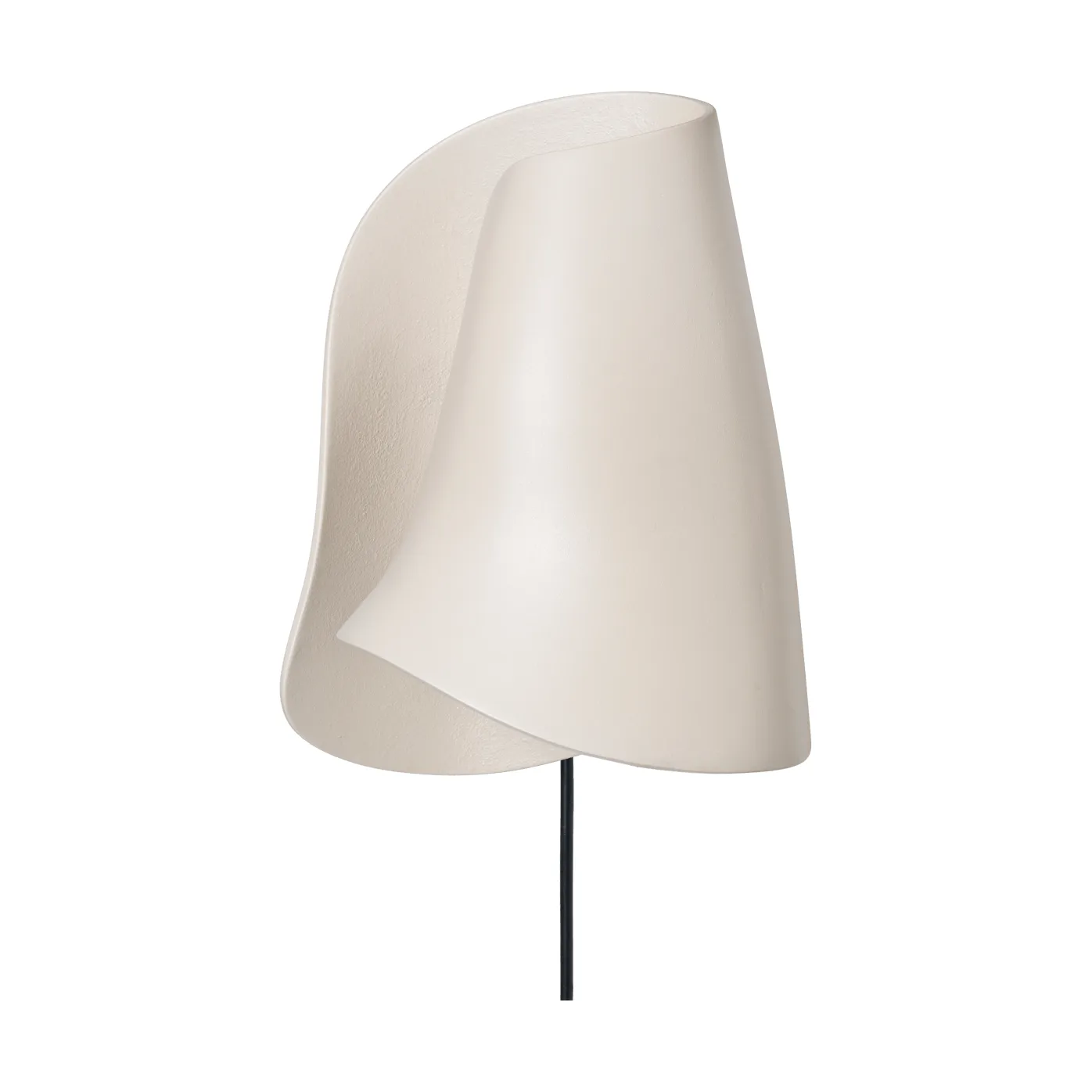 Oyster wall sconce wall lamp, Light cashmere Ferm Living
