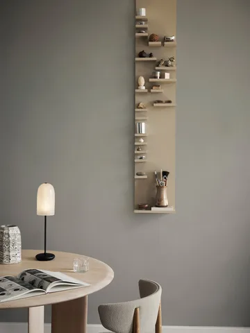 Parade wall-mounted shelf 140 cm - Cashmere - Ferm Living