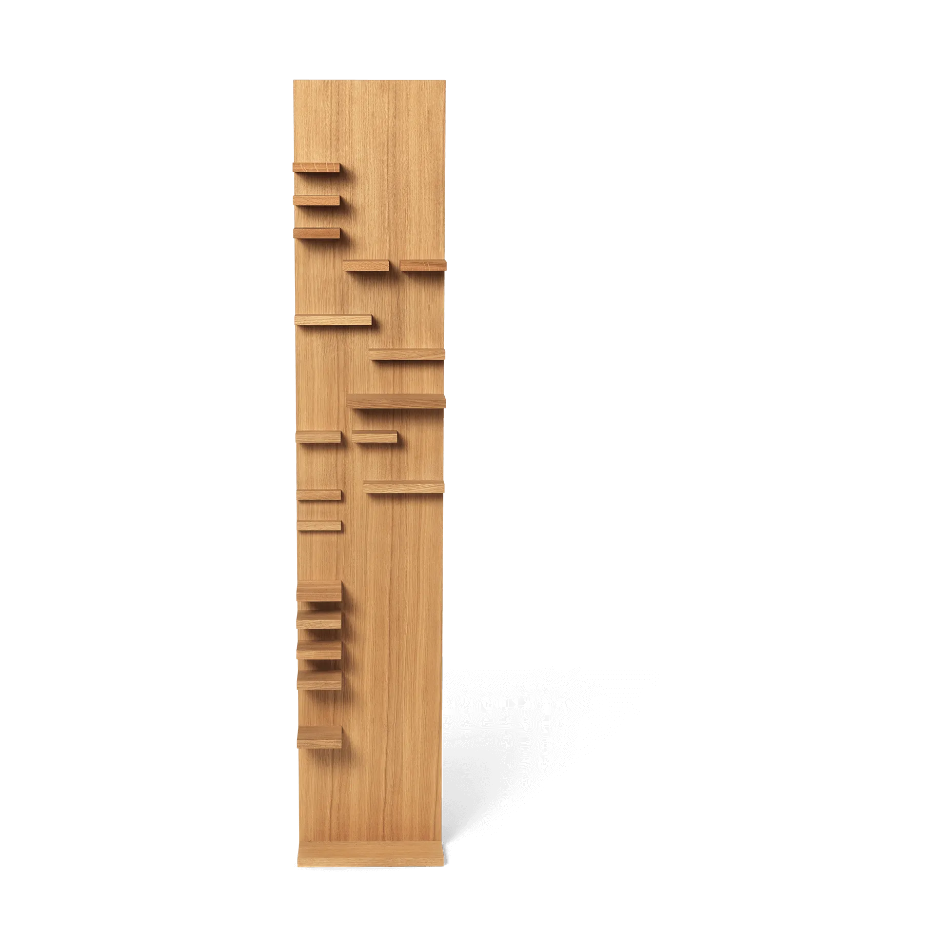 Parade wall-mounted shelf 140 cm, Oiled oak Ferm Living