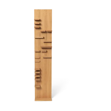 Parade wall-mounted shelf 140 cm - Oiled oak - Ferm Living