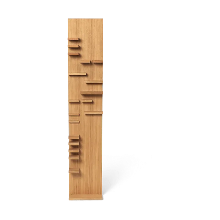 Parade wall-mounted shelf 140 cm - Oiled oak - Ferm Living