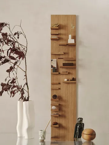 Parade wall-mounted shelf 140 cm - Oiled oak - Ferm Living
