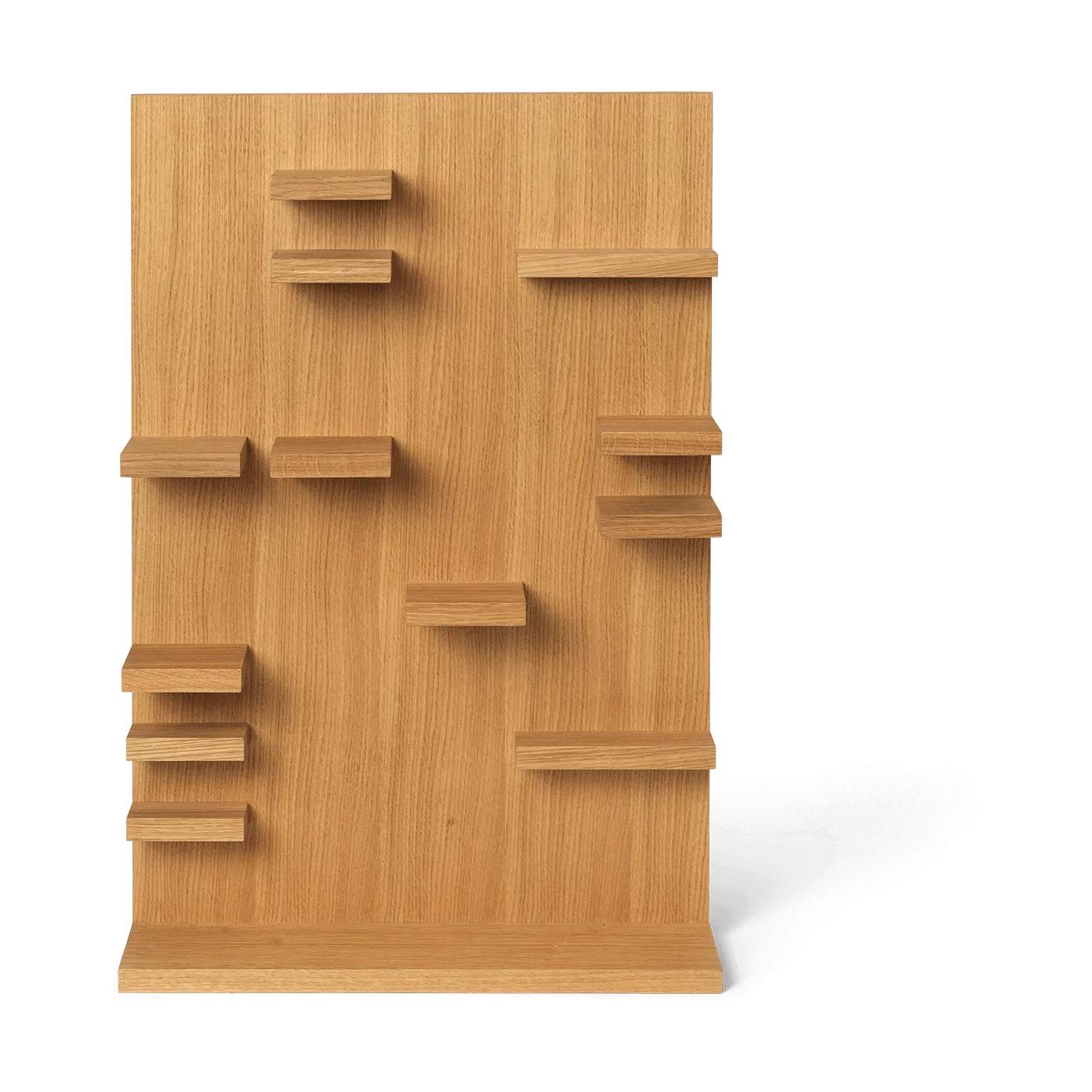 Parade wall-mounted shelf 60 cm, Oiled oak Ferm Living