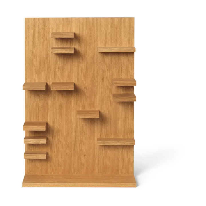 Parade wall-mounted shelf 60 cm - Oiled oak - Ferm Living