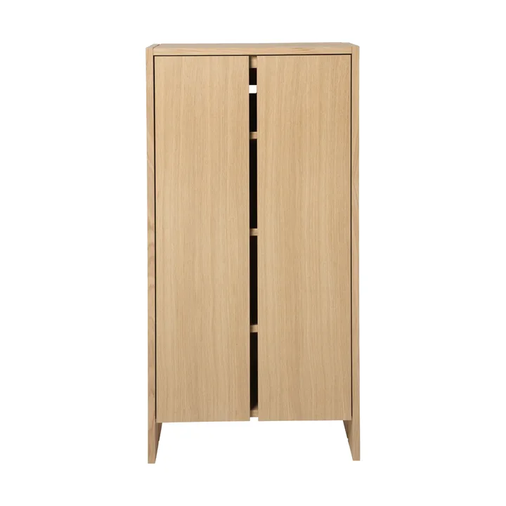 Parcel cabinet - Natural oak, 55x30x110 cm - Ferm Living