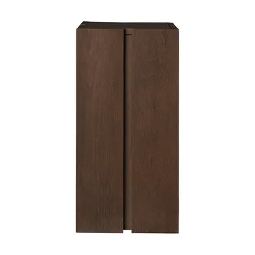 Parcel pedestal - Dark stained, 30x30x60 cm - Ferm Living