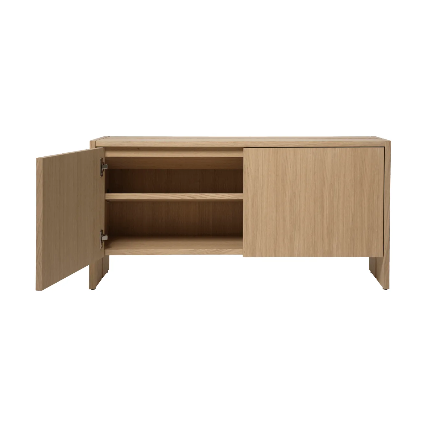 Parcel sideboard, Natural oak, 100x30x50 cm Ferm Living