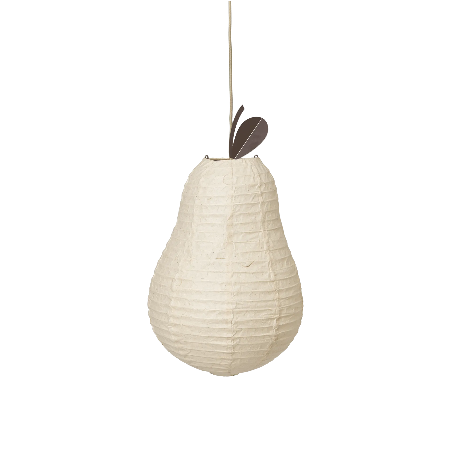 Pear lamp shade, Natural Ferm Living
