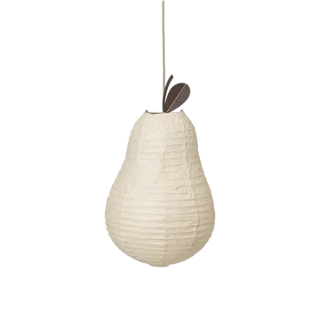 Pear lamp shade - Natural - Ferm Living