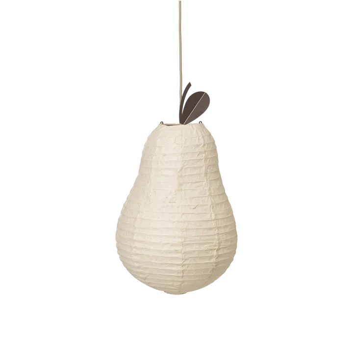 Pear lamp shade - Natural - Ferm Living
