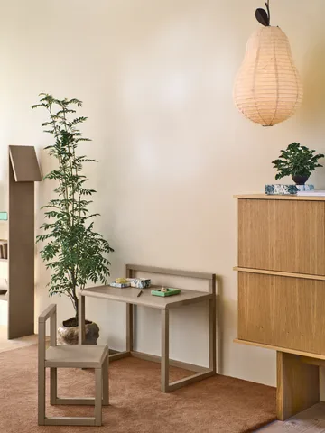 Pear lamp shade - Natural - Ferm Living