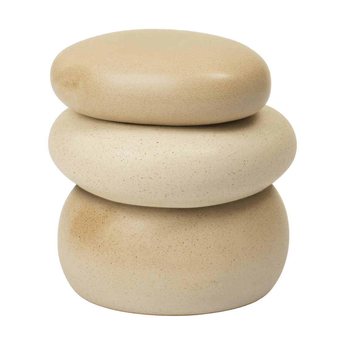 Pebble ash large, Sand/Cream Ferm Living