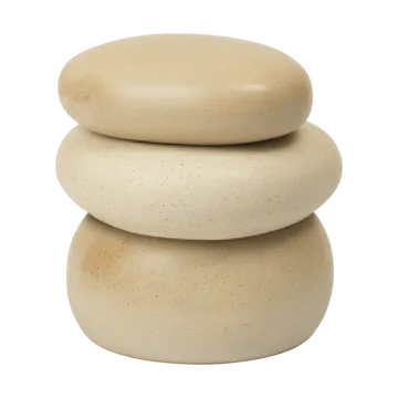 Pebble ash large - Sand/Cream - Ferm Living