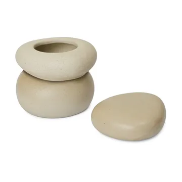 Pebble ash large - Sand/Cream - Ferm Living