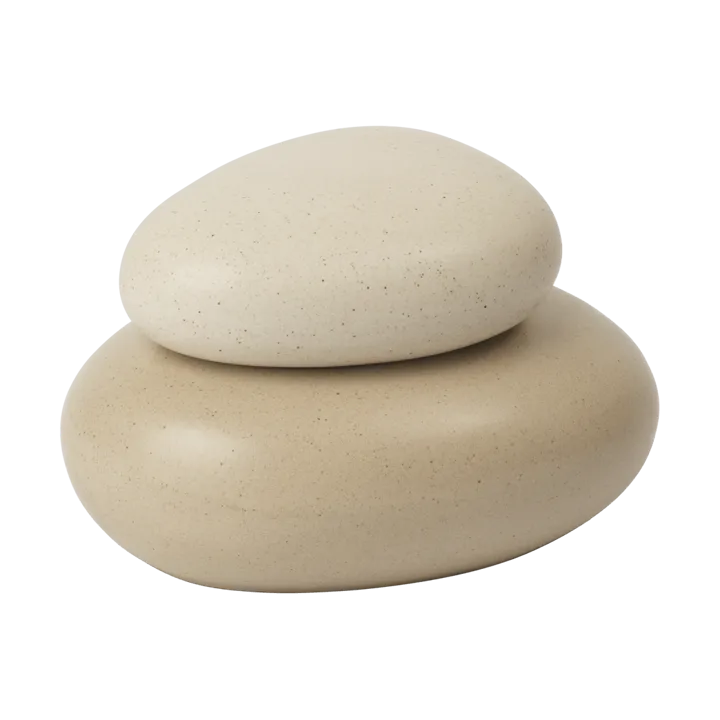 Pebble ash medium - Sand/Cream - Ferm Living