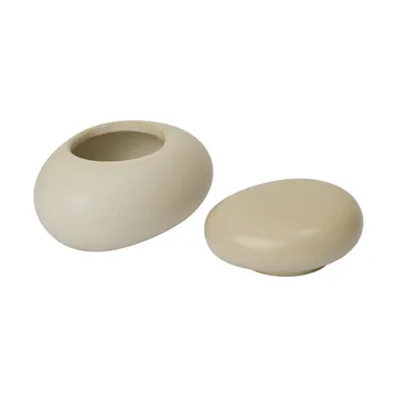 Pebble ash small - Sand/Cream - Ferm Living