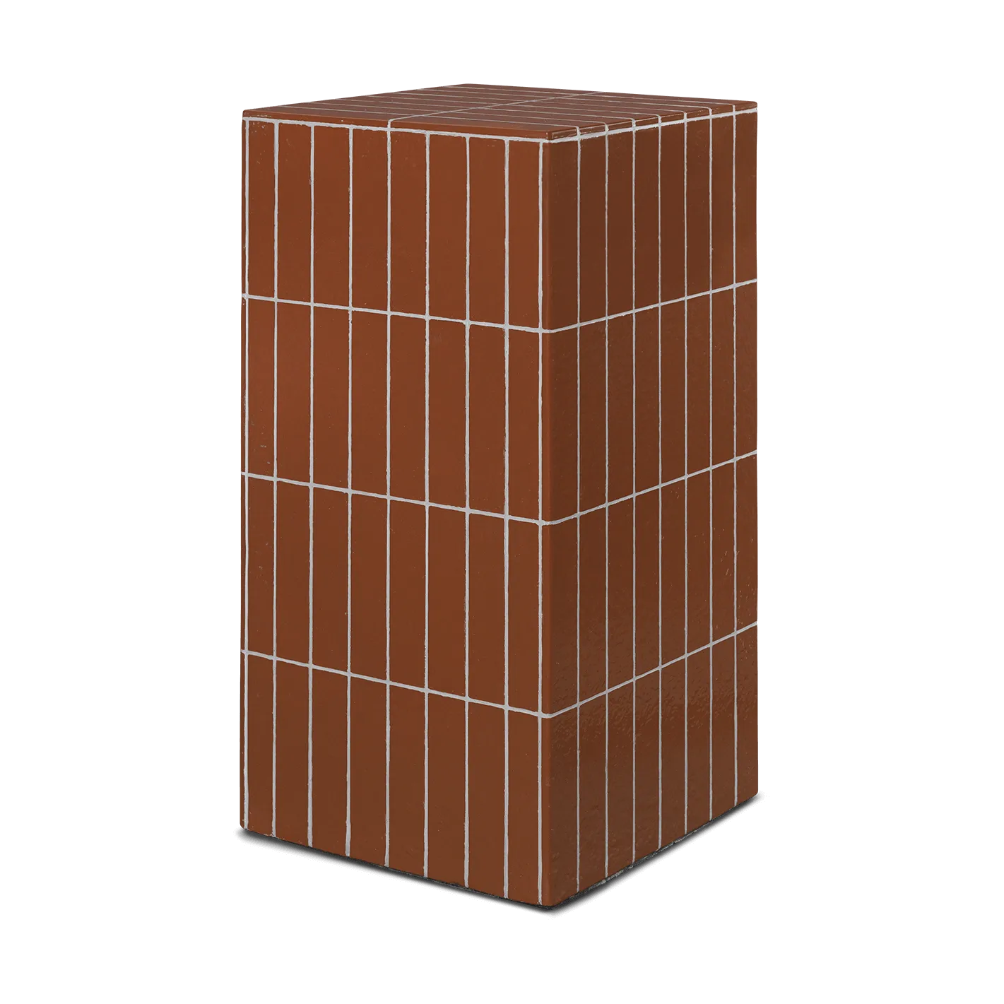 Pillar pedestal, Brown Ferm Living