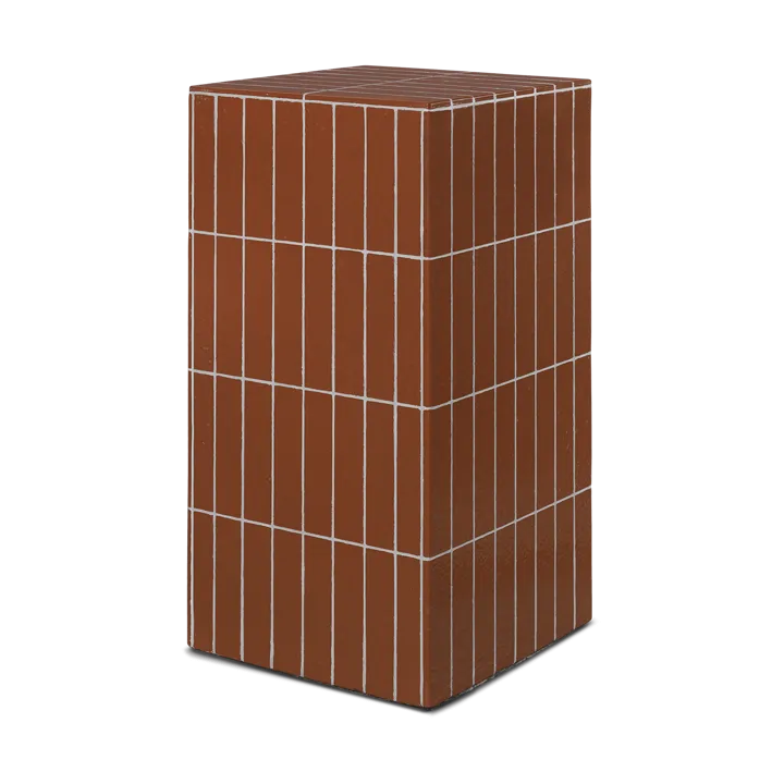 Pillar pedestal - Brown - Ferm Living