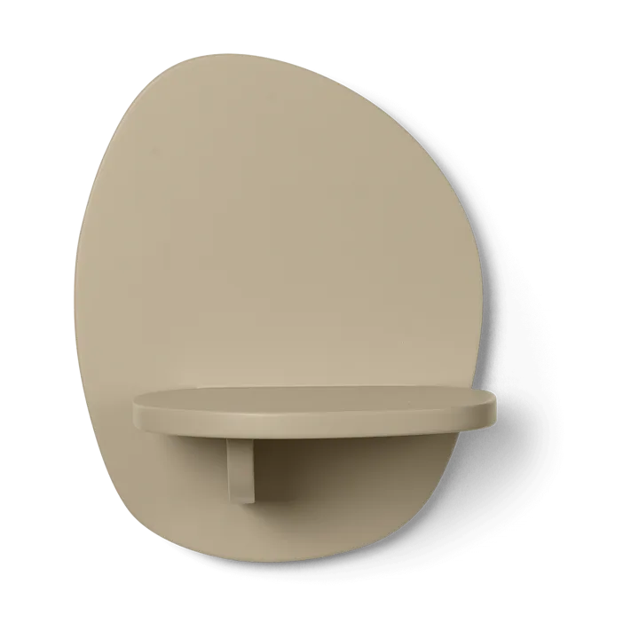 Pilu wall shelf 25 cm - Cashmere - Ferm Living